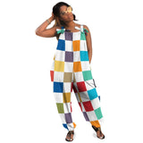 Baggy Suspender Jumpsuit Jumpsuit with suspender