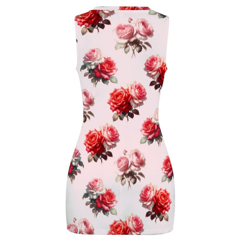 Navel-Baring Cross-Fit Hip Skirt Slim wrap hip skirt