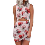 Navel-Baring Cross-Fit Hip Skirt Slim wrap hip skirt