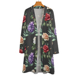 Medium length cardigan Women's Mid-Length Cardigan (NZ060)