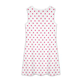 All Over Print Sleeveless Dress Sleeveless dress