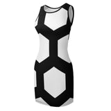 Sleeveless Tank Dress sleeveless sundress