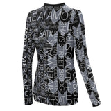 San Antonio Storyline Edition Women's Long-Sleeve Sun Protection/Performance Tee