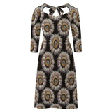 Women's Sweetheart Dress Flare dress
