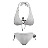 Halter Bikini Swimsuit (BK2131) Bikini