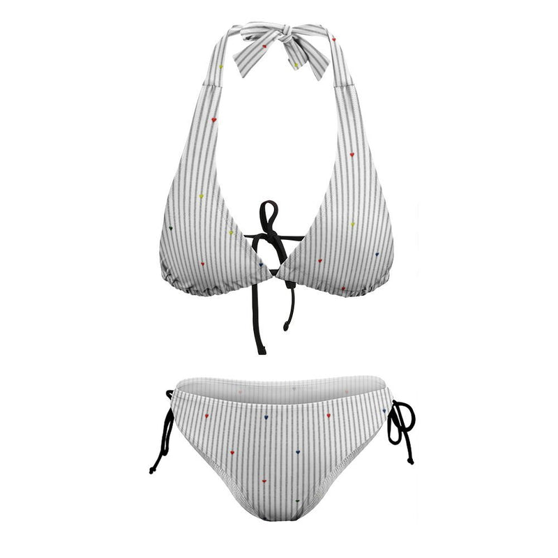 Halter Bikini Swimsuit (BK2131) Bikini