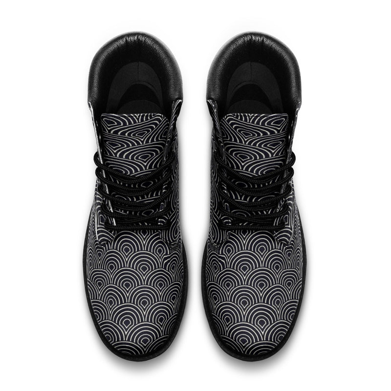 Casual Leather Lightweight boots TB