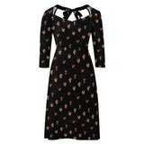 Women's Sweetheart Dress Flare dress