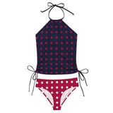 Split swimsuit Bikini Swimsuit (F145kA01)