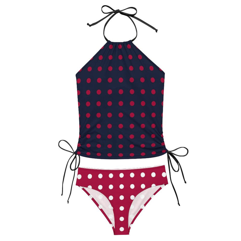Split swimsuit Bikini Swimsuit (F145kA01)
