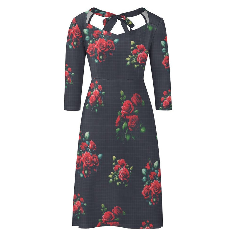 Women&#039;s Sweetheart Dress Flare dress