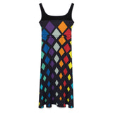 Sleeveless dress Tie Waist Sleeveless Dress