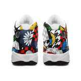 Unisex High Top Leather Sneakers