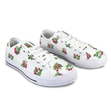 raspberry print sneakers Seattle Low Top Men's Shoes (Model 1013-6)