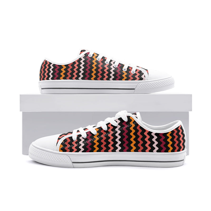 Unisex Low Top Canvas Shoes