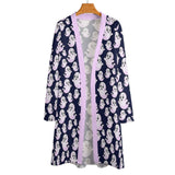 Women's Mid-Length Cardigan (NZ060) Medium length cardigan - Objet D'Art
