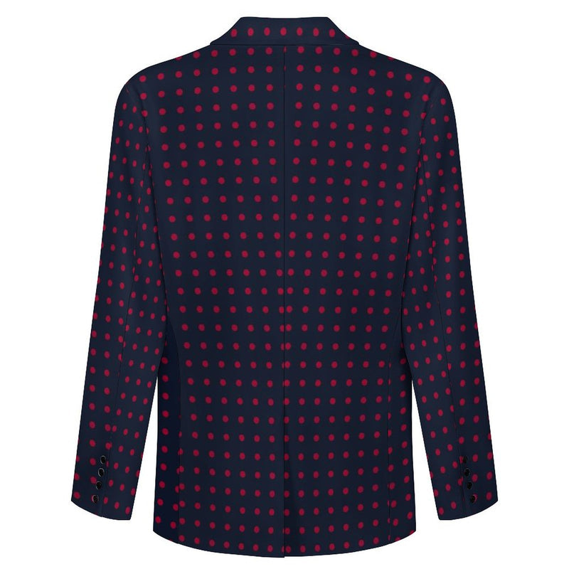 suit All Over Print Men's Blazer