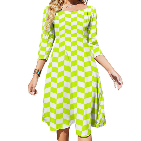 Women&#039;s Sweetheart Dress Flare dress