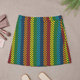 Short skirt All Over Print Skirt (ALQ)