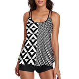 Two-piece Swimsuit (QZ6072) Swimsuit suit