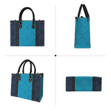 shell purse 3 PU Leather Handbag-Medium (Model 1747)