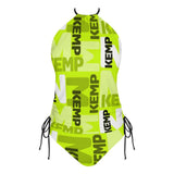 Split swimsuit Bikini Swimsuit (F145kA01)