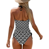 Split swimsuit Bikini Swimsuit (F145kA01)