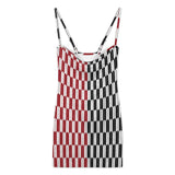 Americana Bodycon Cami Dress