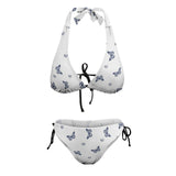 Halter Bikini Swimsuit (BK2131) Bikini