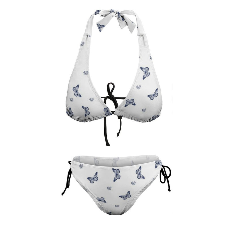 Halter Bikini Swimsuit (BK2131) Bikini
