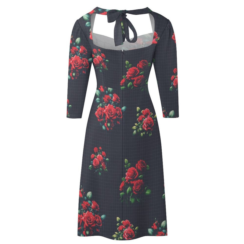 Women&#039;s Sweetheart Dress Flare dress