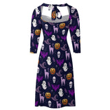 Women's Sweetheart Dress Flare dress