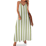 Spaghetti Strap Ankle-Length Dress Long dress