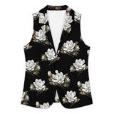 Women Sleeveless Blazer Women's suit vest