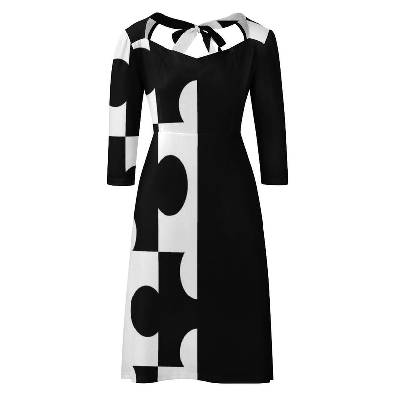 Women&#039;s Sweetheart Dress Flare dress