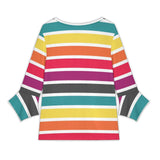 Women&#039;s V-Neck Petal Sleeve Blouse Petal sleeve top