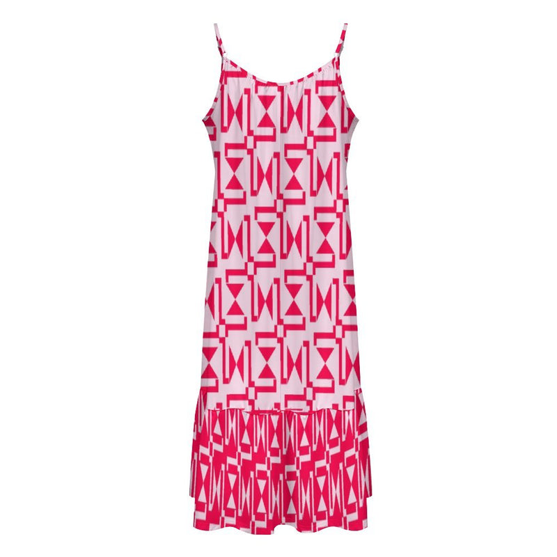 Suspender Sleeveless Dress Suspender skirt