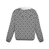 diamond back print 20 Women's Lightweight Sun Protection Hoodie (Model H62)