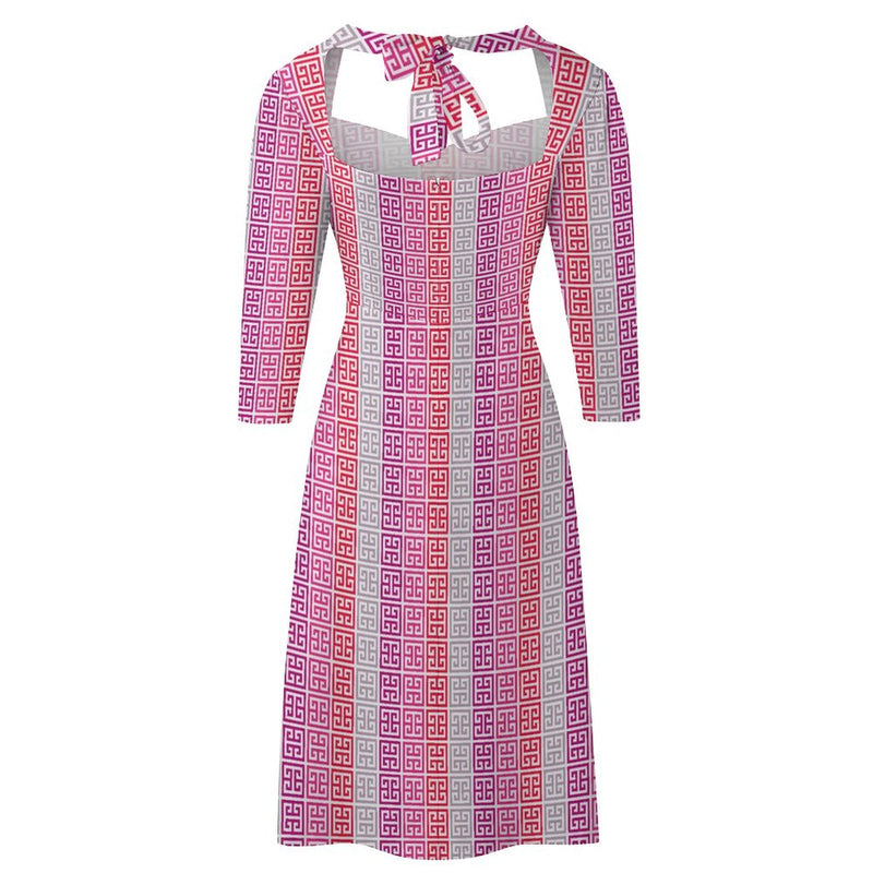 Women&#039;s Sweetheart Dress Flare dress