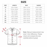 A short sleeved shirt Women Short-Sleeve Blouse with Pocket
