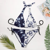 Halter Bikini Swimsuit (BK2131) Bikini