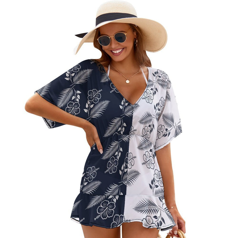 Hibiscus Cover Up Dress cover ups