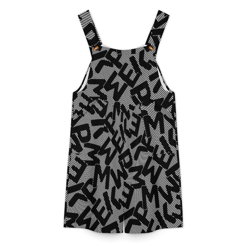 Jumpsuit shorts All Over Print Women's Shortall