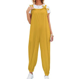 Baggy Suspender Jumpsuit Jumpsuit with suspender