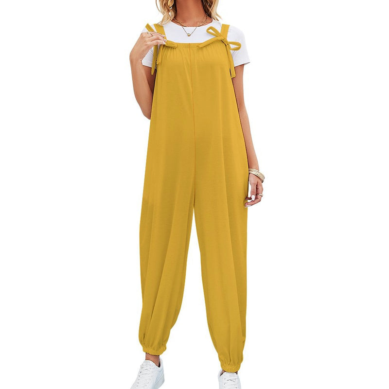 Baggy Suspender Jumpsuit Jumpsuit with suspender