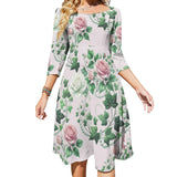 Women&#039;s Sweetheart Dress Flare dress