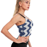 Yoga Top with Bra Pad Yoga Top