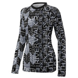 San Antonio Storyline Edition Women's Long-Sleeve Sun Protection/Performance Tee