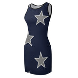 Sleeveless Tank Dress sleeveless sundress