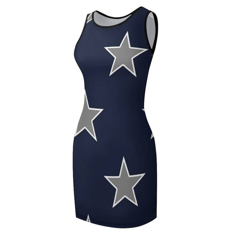 Sleeveless Tank Dress sleeveless sundress